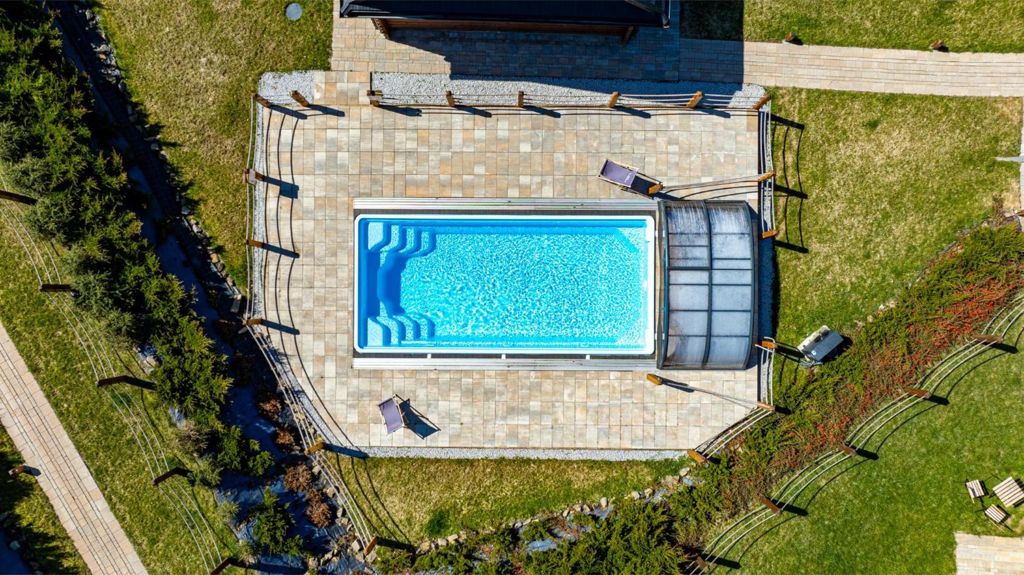Domki Zagroda Domek Z Bala Z Basenem &Sauna & Jacuzzi & Balia Slopnice Exterior foto